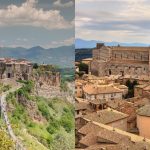 Civita di Bagnoregio e Orvieto