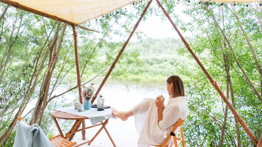 5 buoni motivi per scegliere il glamping in Italia