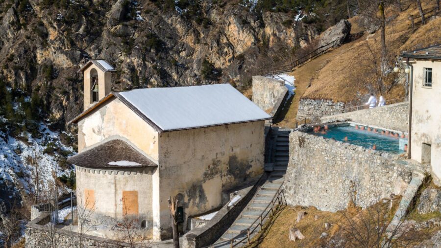 Terme di Bormio, benessere d’alta quota con vista sui monti