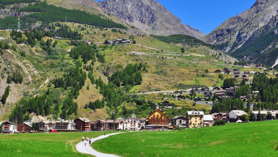 Artigianato a Cogne, terra di pizzi e merlettaie