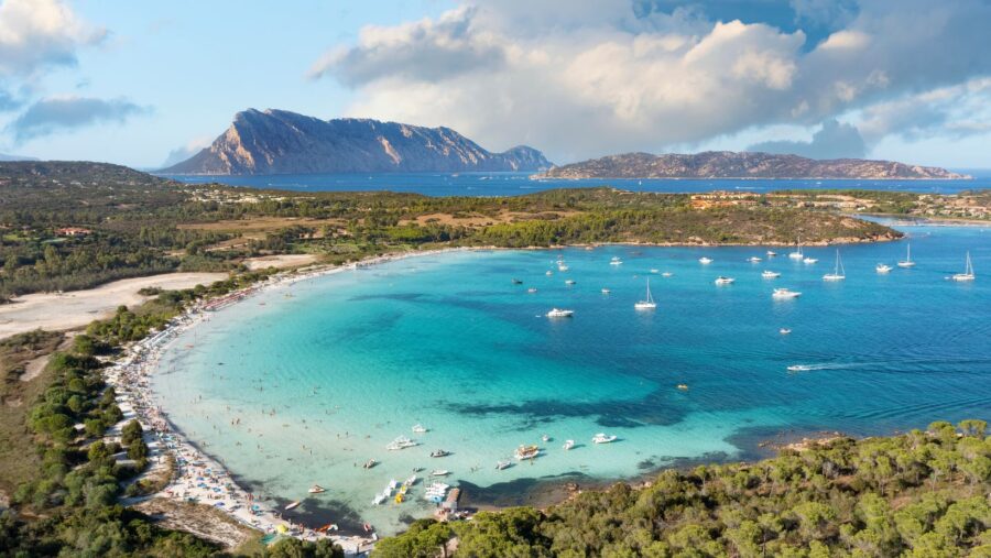 Cala Brandinchi, la piccola Tahiti italiana