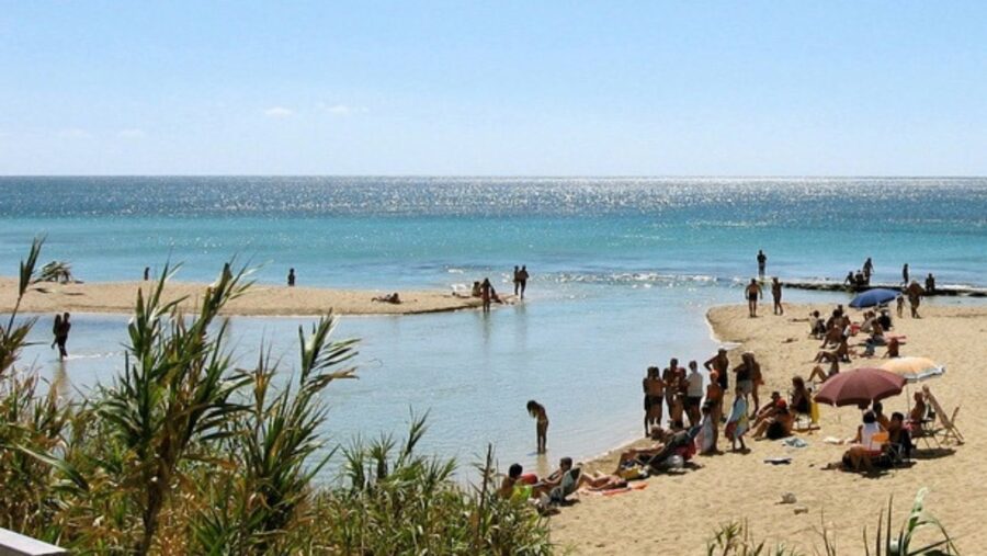 Fiume Chidro, la spiaggia insolita della Puglia