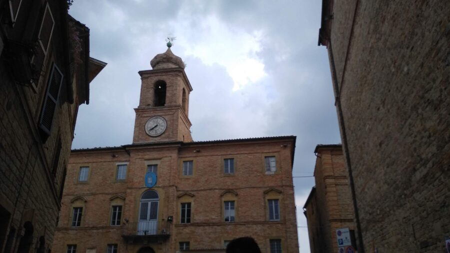 Penna San Giovanni, sorprese dalle Marche