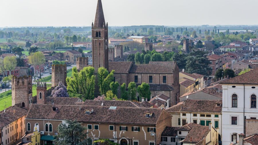 Montagnana, la cittadina del Veneto avvolta dalle antiche mura