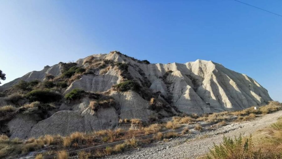 Calanchi Bianchi di Palizzi, i giganti bianchi della Calabria