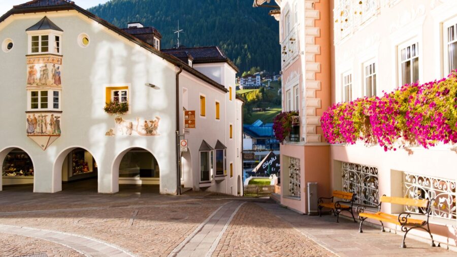 Ortisei, dove respirare la magia della Val Gardena