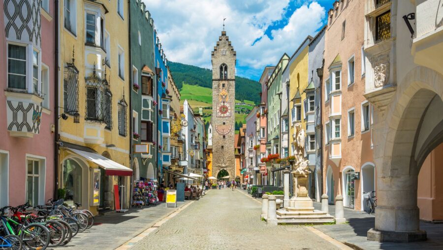 Vipiteno, in Alto Adige uno dei Borghi più Belli d’Italia