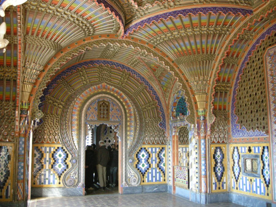 Castello di Sammezzano, è in Toscana il castello moresco d’Italia che sembra uscito dalle mille e una notte